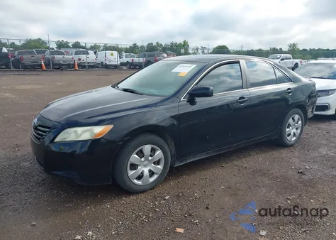 2009 Toyota Camry Le from USA, damaged, VIN 4T4BE46K99R054477